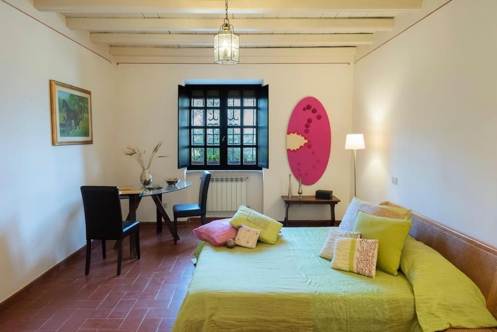 Apartment In Luxuryproperty Privatepool Garden Bbq Airc X8 Castelnuovo Di Porto Εξωτερικό φωτογραφία