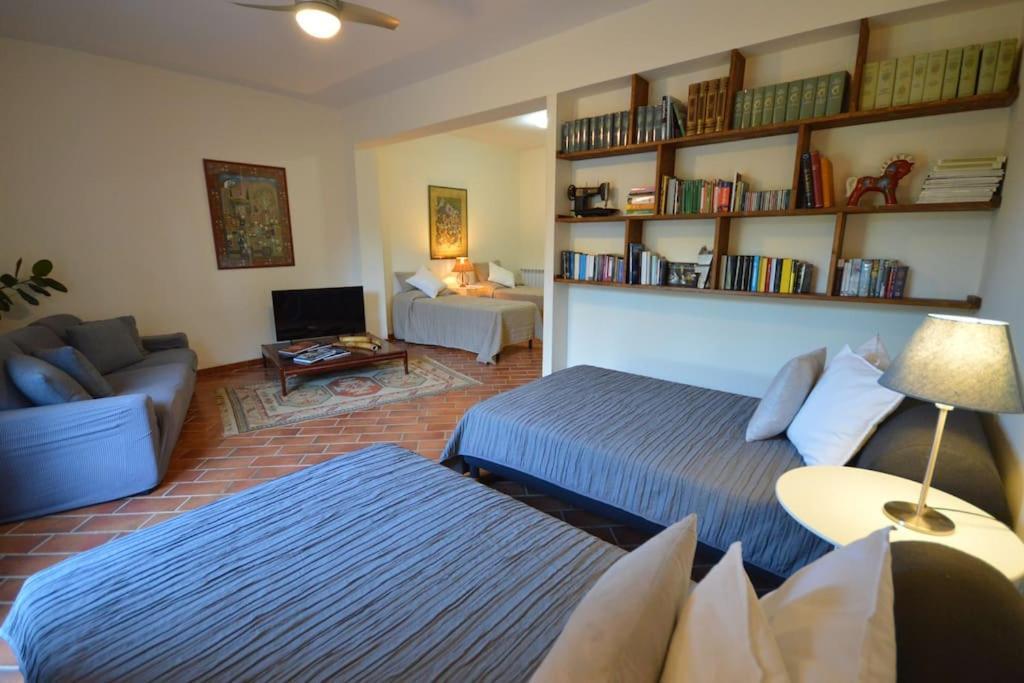 Apartment In Luxuryproperty Privatepool Garden Bbq Airc X8 Castelnuovo Di Porto Εξωτερικό φωτογραφία