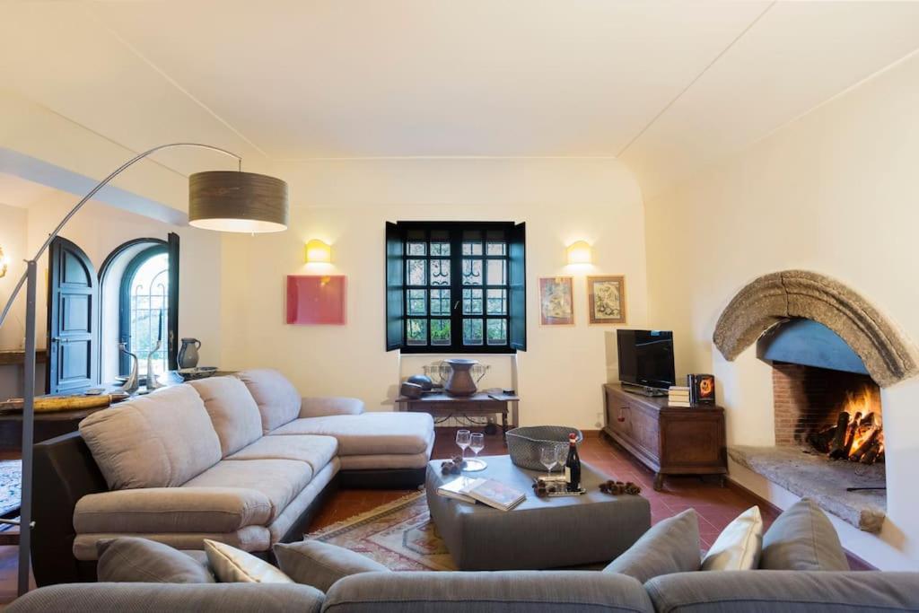 Apartment In Luxuryproperty Privatepool Garden Bbq Airc X8 Castelnuovo Di Porto Εξωτερικό φωτογραφία