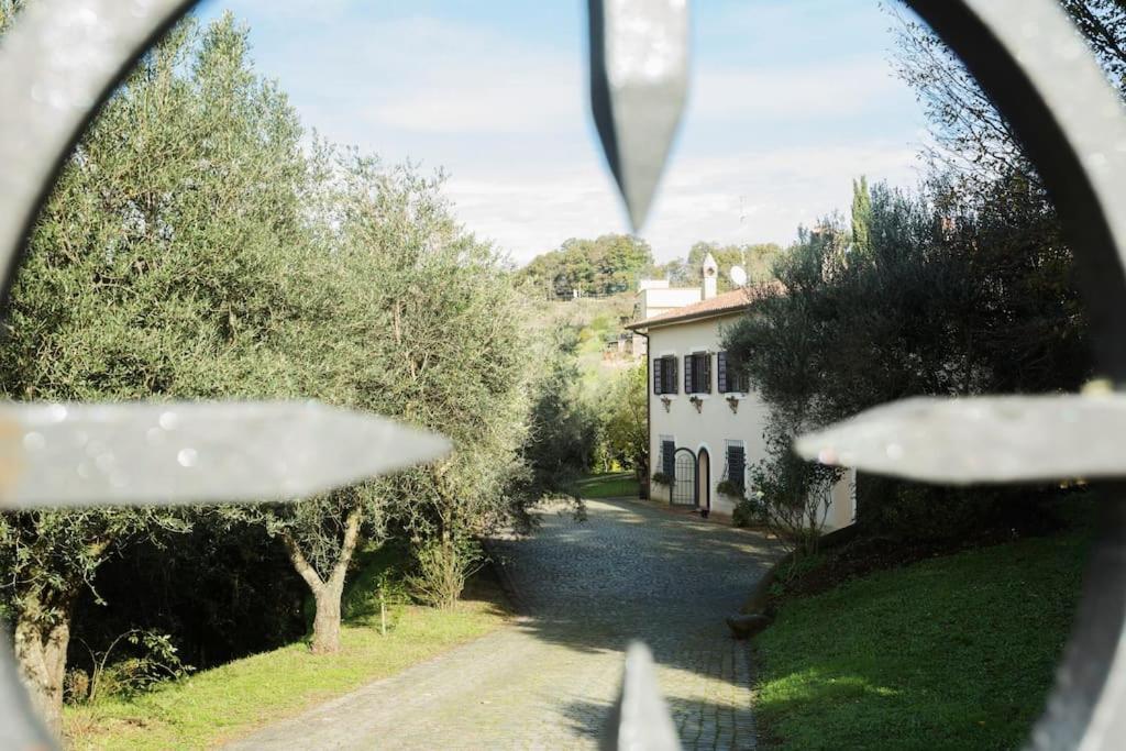 Apartment In Luxuryproperty Privatepool Garden Bbq Airc X8 Castelnuovo Di Porto Εξωτερικό φωτογραφία