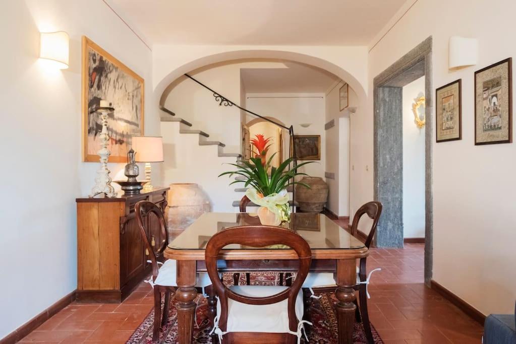 Apartment In Luxuryproperty Privatepool Garden Bbq Airc X8 Castelnuovo Di Porto Εξωτερικό φωτογραφία