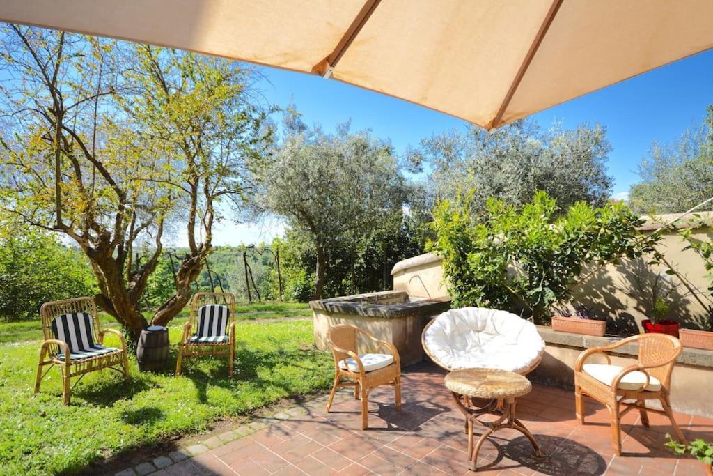 Apartment In Luxuryproperty Privatepool Garden Bbq Airc X8 Castelnuovo Di Porto Εξωτερικό φωτογραφία