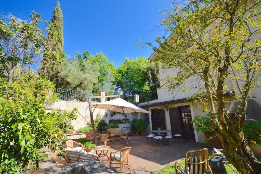 Apartment In Luxuryproperty Privatepool Garden Bbq Airc X8 Castelnuovo Di Porto Εξωτερικό φωτογραφία